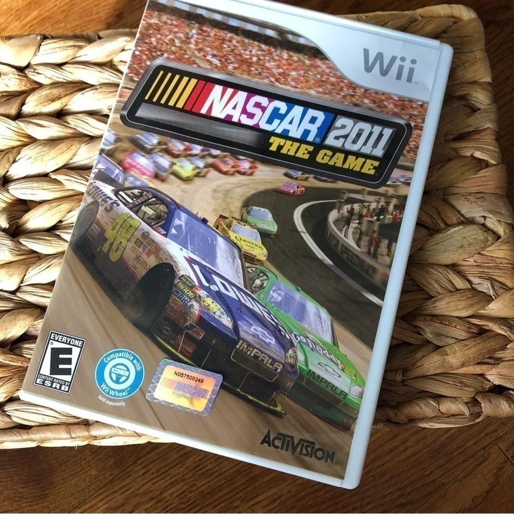 NASCAR 2011: The Game Video Game for Wii